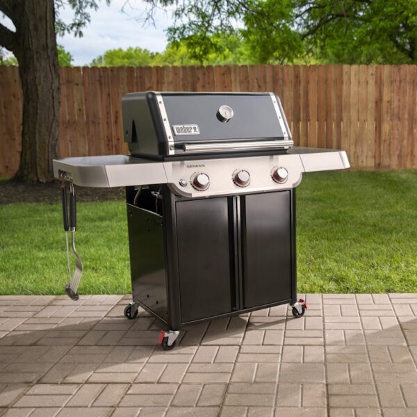 WEBER BARBACOA GAS GENESIS E-315