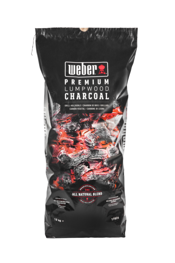 Bolsa de carbón vegetal premium Weber