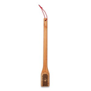Cepillo de bambú para la espalda colgante.