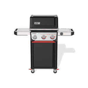 Parrilla de gas con tres quemadores