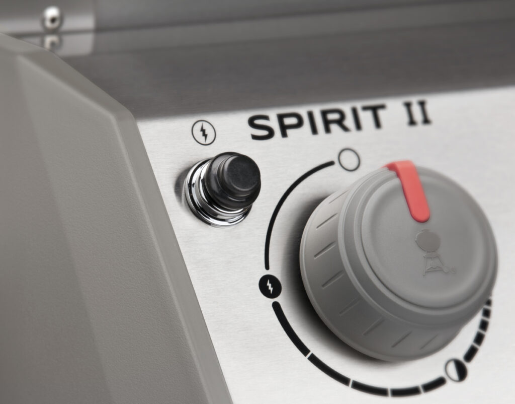 Perilla de control de parrilla Spirit II