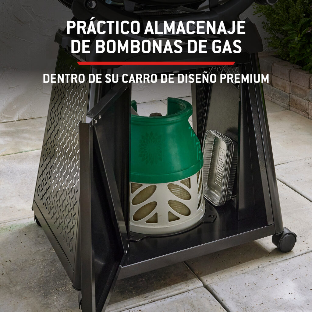 Carro de diseño premium para bombonas de gas