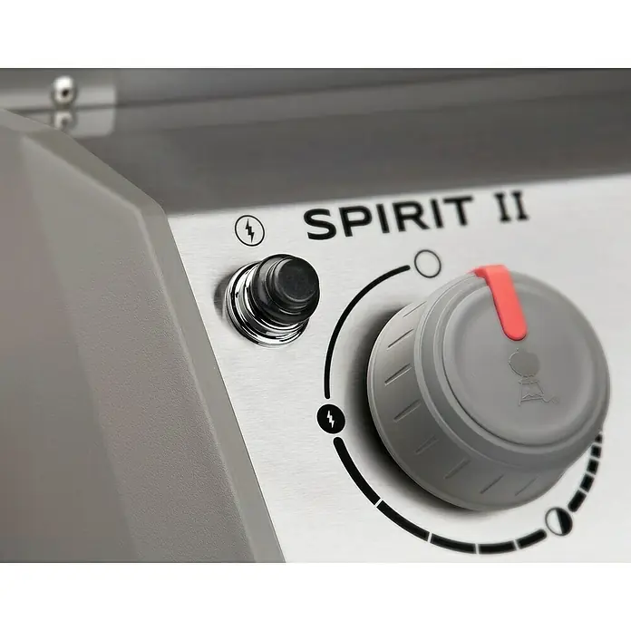 Perilla ajuste parrilla Spirit II.