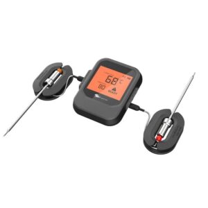 Termómetro digital con sonda para cocina.