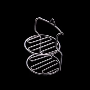 Soporte metálico para esponja de fregadero