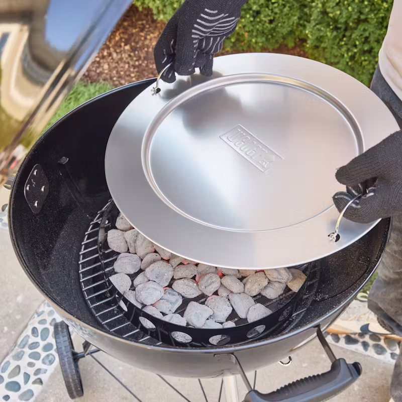barbacoa carbón master touch 57 cm dob ssgbs em