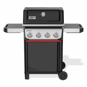 Barbacoa de gas con cuatro quemadores