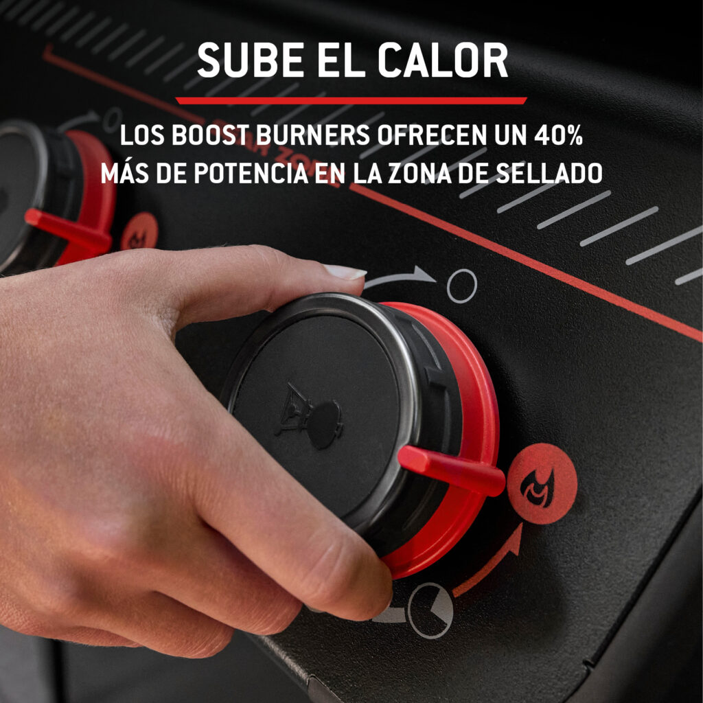 barbacoa gas weber spirit epx 435r lp stealth es