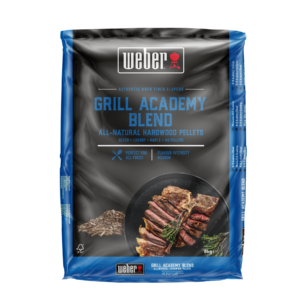 Pellets naturales para barbacoa Weber
