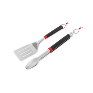 Utensilios de cocina en fondo negro