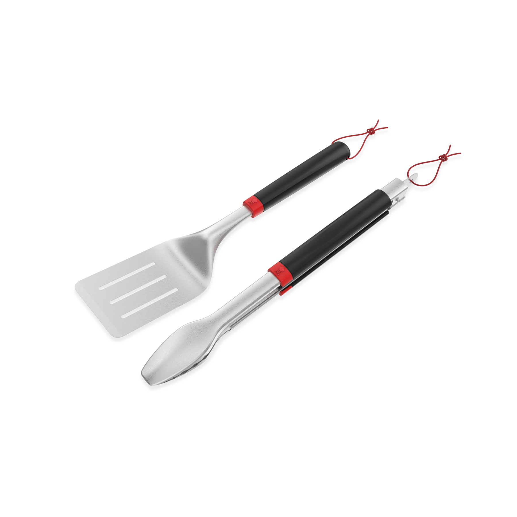 Utensilios de cocina en fondo negro