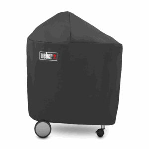 Funda negra para barbacoa Weber