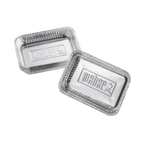 Bandejas de aluminio Weber para parrilla