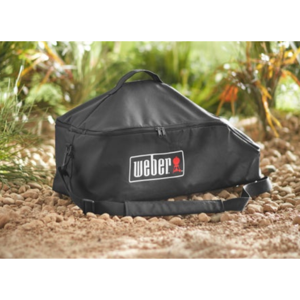 Bolsa de transporte para barbacoa Weber.