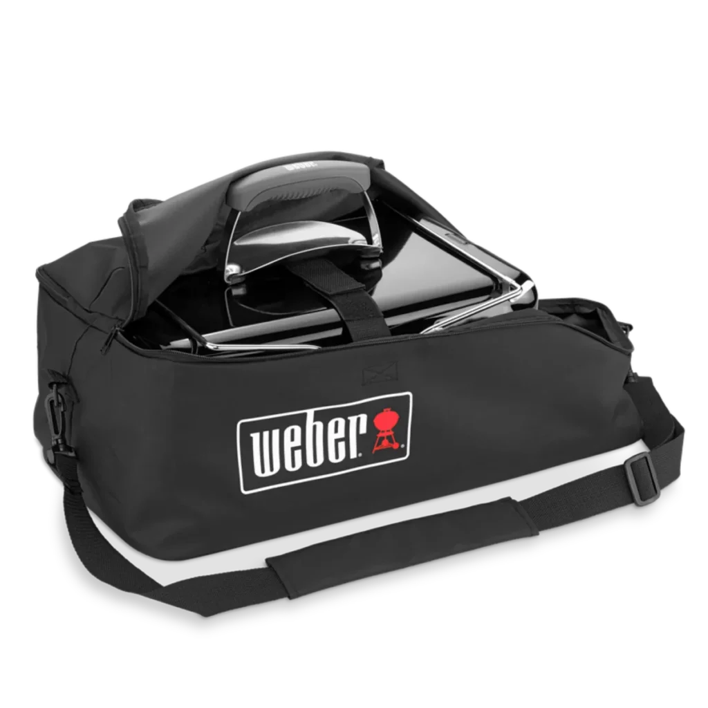 Bolsa de transporte con logotipo Weber