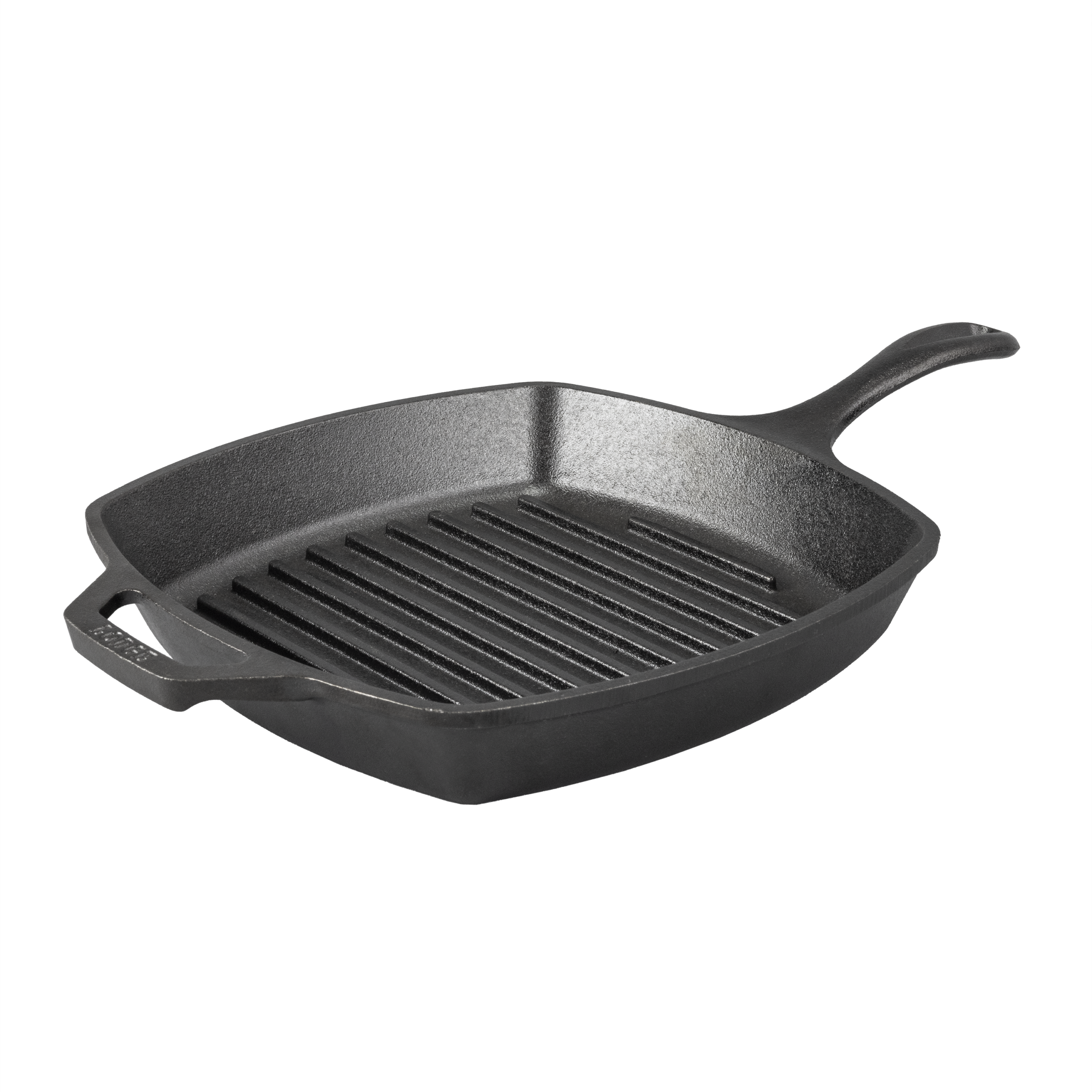 Sartén grill de hierro fundido