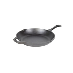 Sartén de hierro fundido con mango
