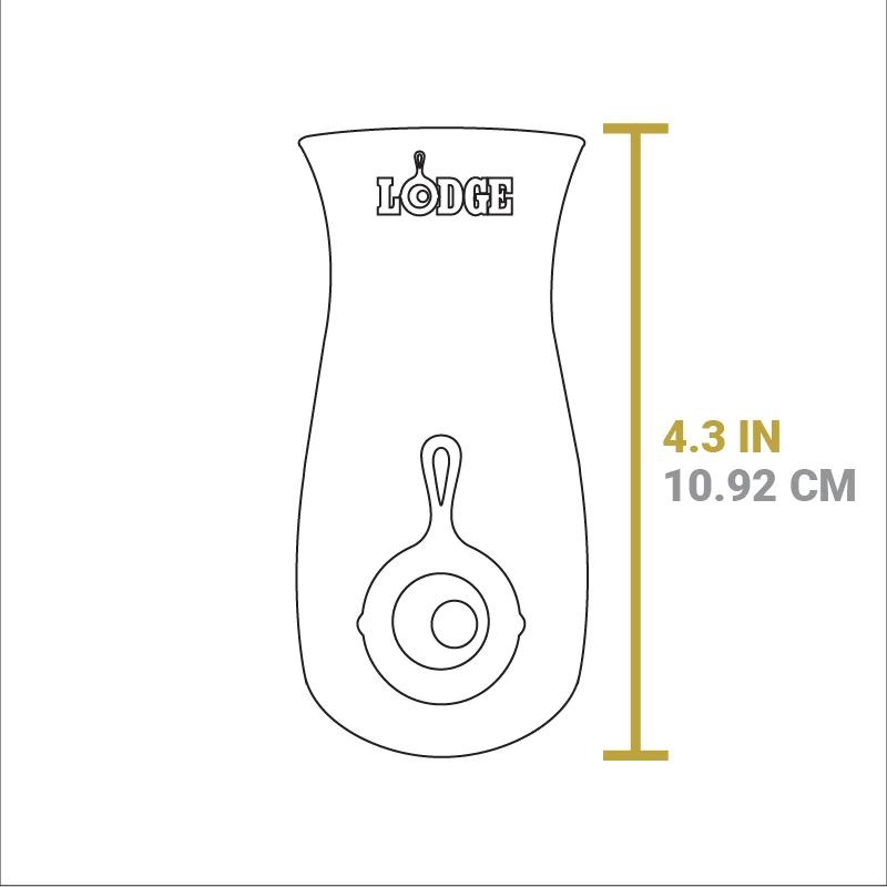 Diseño y medidas de protector de silicona
