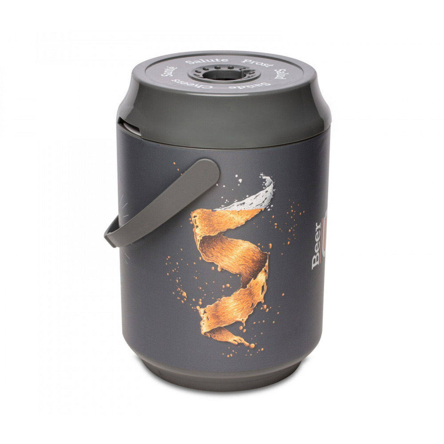 Enfriador de barril de cerveza elegante y moderno